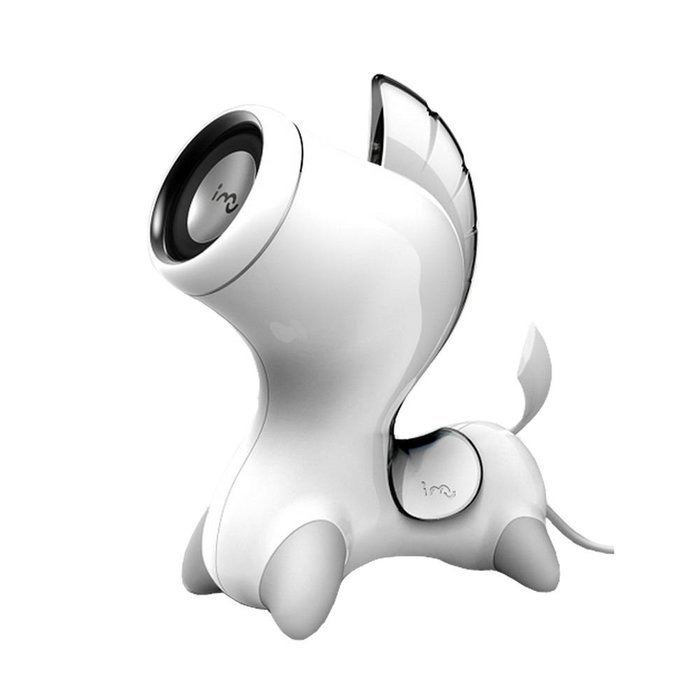 Horse design 3.5mm audio input plug mini creative stereo speaker for Laptop computer Tablet PC mobile phone MP3...