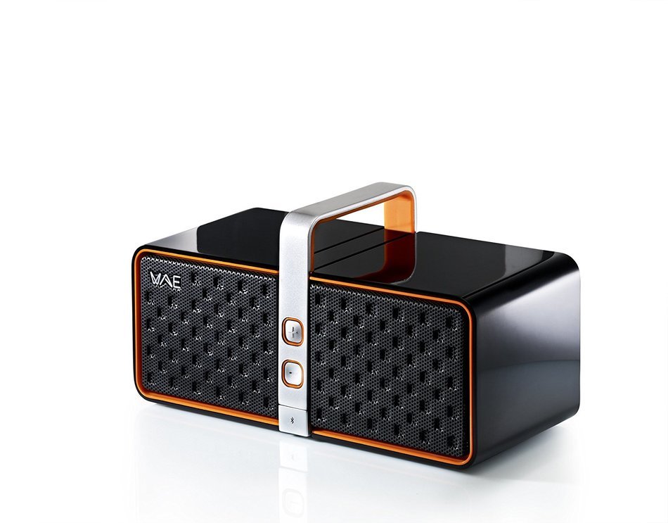 Hercules WAE-BT03-W Bluetooth 2.0 Speaker (White) N16