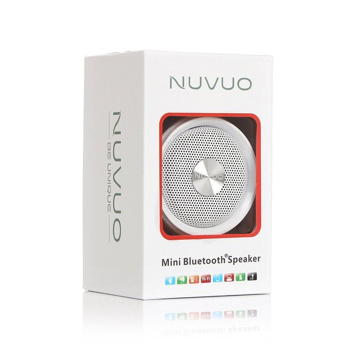 Wireless Portable Mini Bluetooth Speaker - Built-in Mic - FM Audio - NFC Enabled For Easy Pairing - Handsfree...
