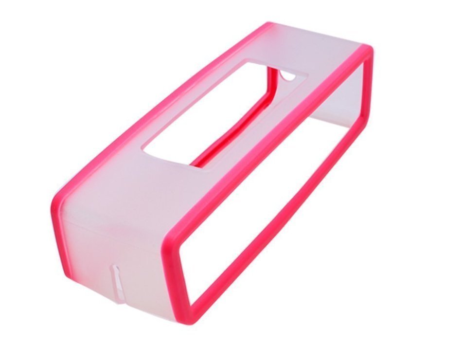 Eprosperous Soft Silicone TPU Case Cover Skin For Bose Soundlink Mini 1 2 Bluetooth Speaker- Pink N3