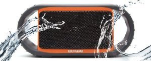 Grace Digital ECOXGEAR ECOXBT Rugged and Waterproof Wireless Bluetooth Speaker with a Rugged Industrial Design... N2