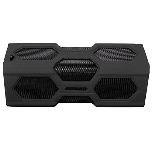 NFC Waterproof Bluetooth 4.0 Super Bass Speaker Portable 3600mAh Power Bank Color Blue N3