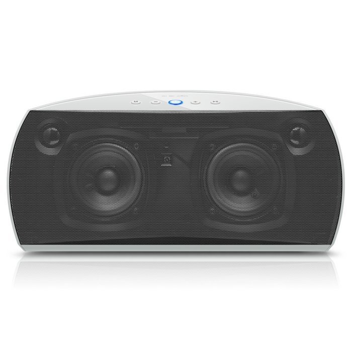 Bluetooth speakers, 01 Audio Quartet Eclipse Wireless speaker - White