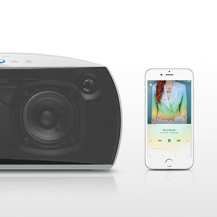 Bluetooth speakers, 01 Audio Quartet Eclipse Wireless speaker - White N2