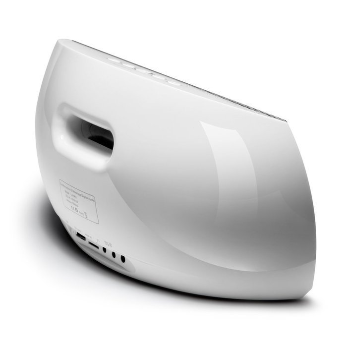 Bluetooth speakers, 01 Audio Quartet Eclipse Wireless speaker - White N4