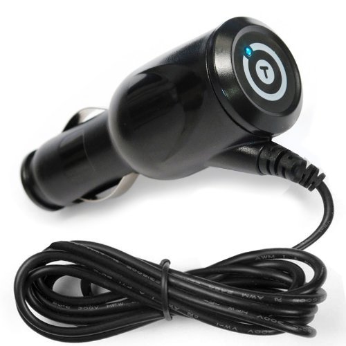 T-Power Ac Dc Car Adapter for Denon Envaya DSB200 DSB-200 DSB200BK DSB200WT DSB-200WT DSB200WTEM DSB-200WTEM Portable... N2