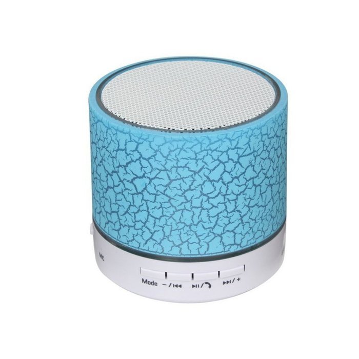 MOLICOX&reg; Bluetooth Speaker, Mini Portable Bluetooth Wireless Speaker with Colorful LED Light and Build-in Mic...