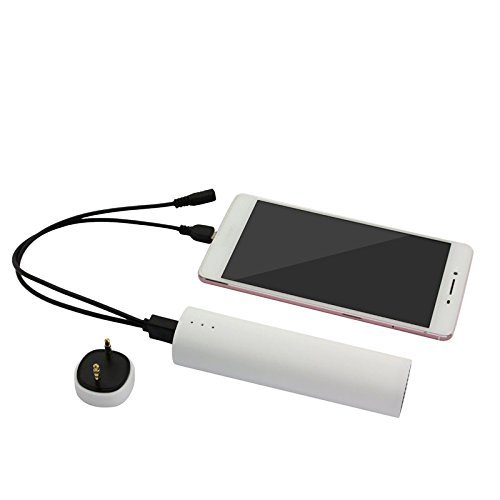 3 in 1 Power Bank 4000mah With Bluetooth Speaker Stereo Subwoofer Outdoor Super Bass Mini Portable Charger Battery N4