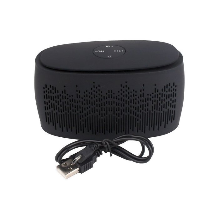 Hannuo Portable Bluetooth Music Speaker Mini Wireless 360 Sound Stereo with TF Car MP3 Player (Black) N6