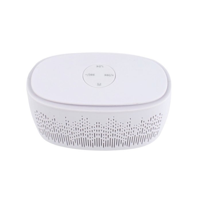 Hannuo Portable Bluetooth Music Speaker Mini Wireless 360 Sound Stereo with TF Car MP3 Player (Black) N10
