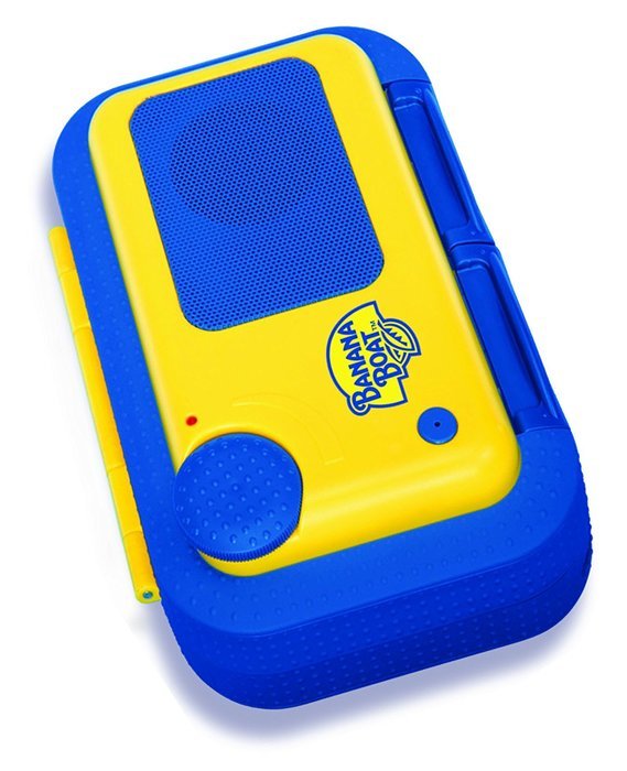 Banana Boat Waterproof Speaker Case N2