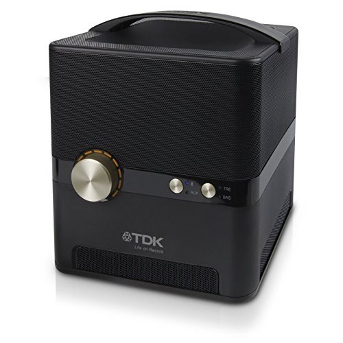 TDK Life On Record TREK-360 Bluetooth Wireless Speaker (Black) N2