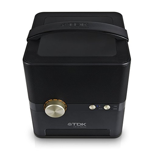 TDK Life On Record TREK-360 Bluetooth Wireless Speaker (Black) N3