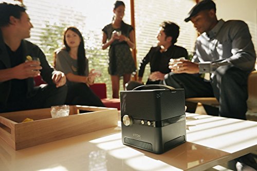 TDK Life On Record TREK-360 Bluetooth Wireless Speaker (Black) N5