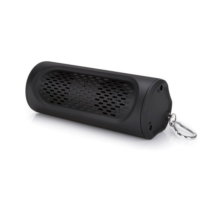 Memorex Water Resistant Bluetooth Speaker, (Black)
