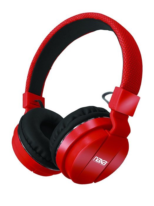 NAXA Electronics NE-942BLK Bluetooth Wireless Stereo Headphones with Microphone N2