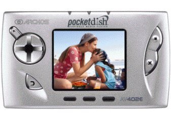 PocketDISH AV402E Mobile DVR - 20GB N2