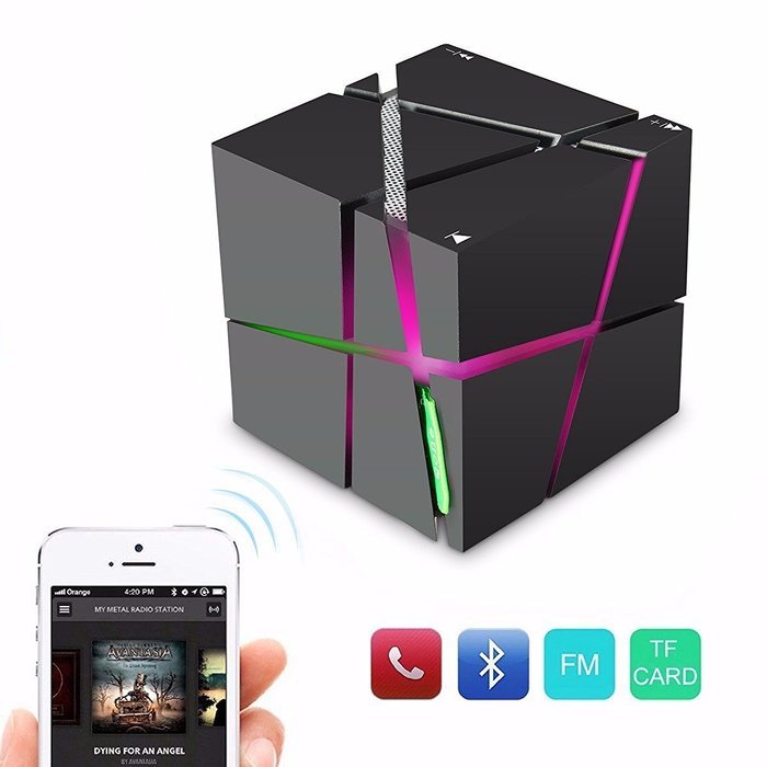 Bluetooth Speaker, ELEGIANT Wireless Portable Speaker with Low Harmonic Distortion and Superior Sound, Build-in... N3