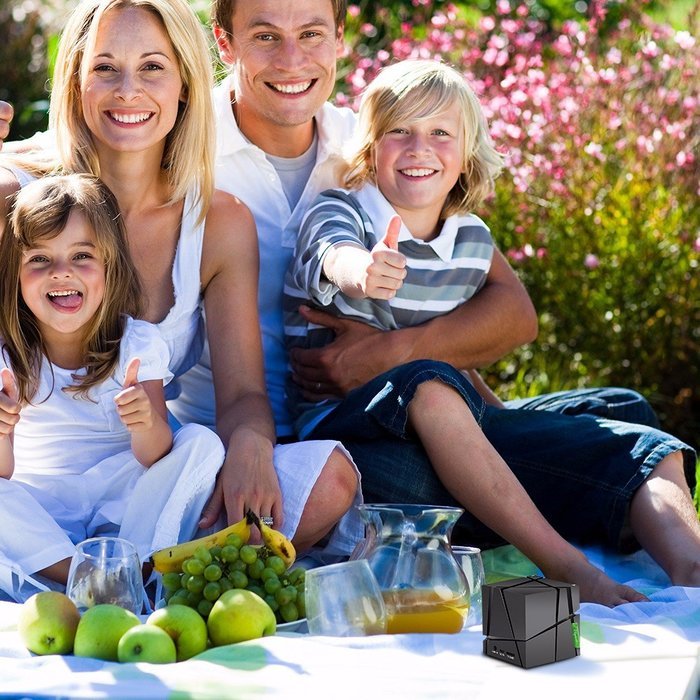 Bluetooth Speaker, ELEGIANT Wireless Portable Speaker with Low Harmonic Distortion and Superior Sound, Build-in... N6