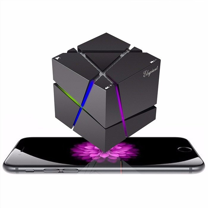 Bluetooth Speaker, ELEGIANT Wireless Portable Speaker with Low Harmonic Distortion and Superior Sound, Build-in... N7