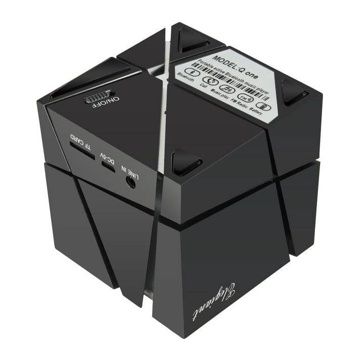 Bluetooth Speaker, ELEGIANT Wireless Portable Speaker with Low Harmonic Distortion and Superior Sound, Build-in... N9