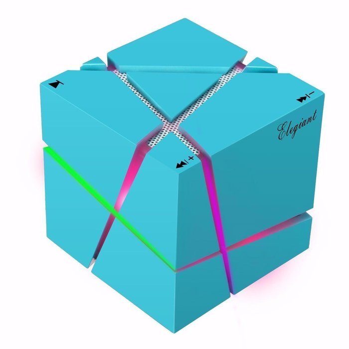 Bluetooth Speaker, ELEGIANT Wireless Portable Speaker with Low Harmonic Distortion and Superior Sound, Build-in... N11