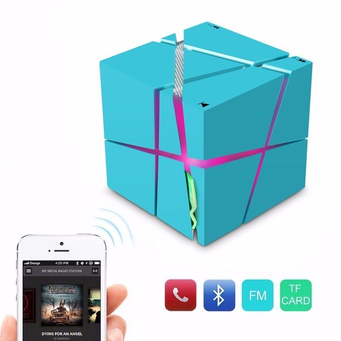 Bluetooth Speaker, ELEGIANT Wireless Portable Speaker with Low Harmonic Distortion and Superior Sound, Build-in... N12