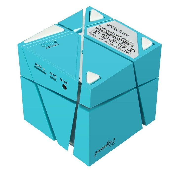 Bluetooth Speaker, ELEGIANT Wireless Portable Speaker with Low Harmonic Distortion and Superior Sound, Build-in... N17