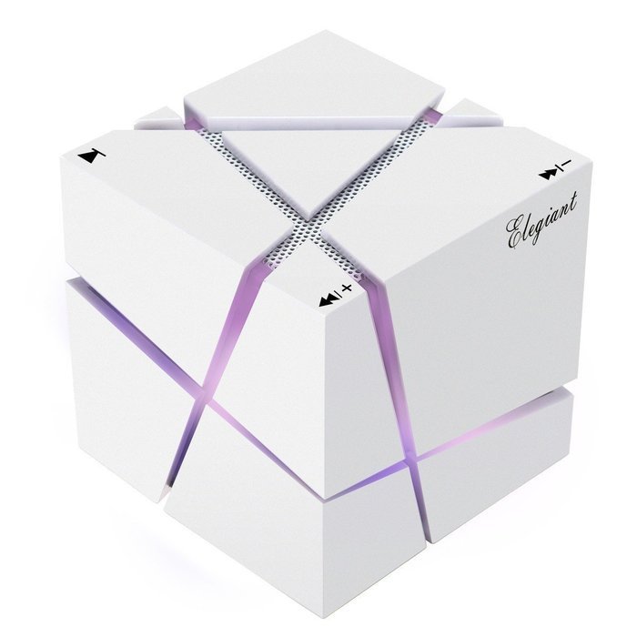 Bluetooth Speaker, ELEGIANT Wireless Portable Speaker with Low Harmonic Distortion and Superior Sound, Build-in... N20