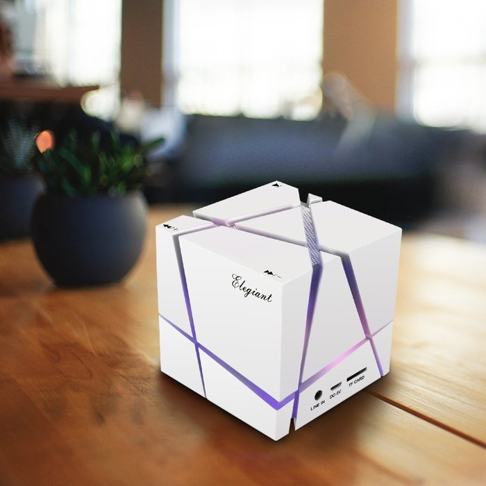 Bluetooth Speaker, ELEGIANT Wireless Portable Speaker with Low Harmonic Distortion and Superior Sound, Build-in... N24
