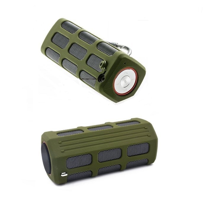 Maishengjie Bluetooth Speakers,with Power Bank, Built-in 7000mAh Rechargeable Battery, 20 Hours Playtime, Powerful... N8