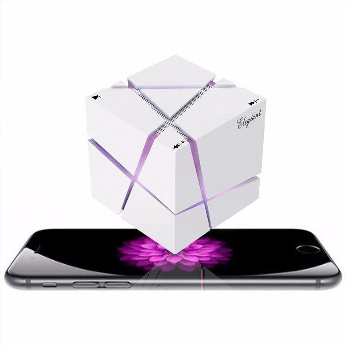Bluetooth Speaker, ELEGIANT Wireless Portable Speaker with Low Harmonic Distortion and Superior Sound, Build-in... N25