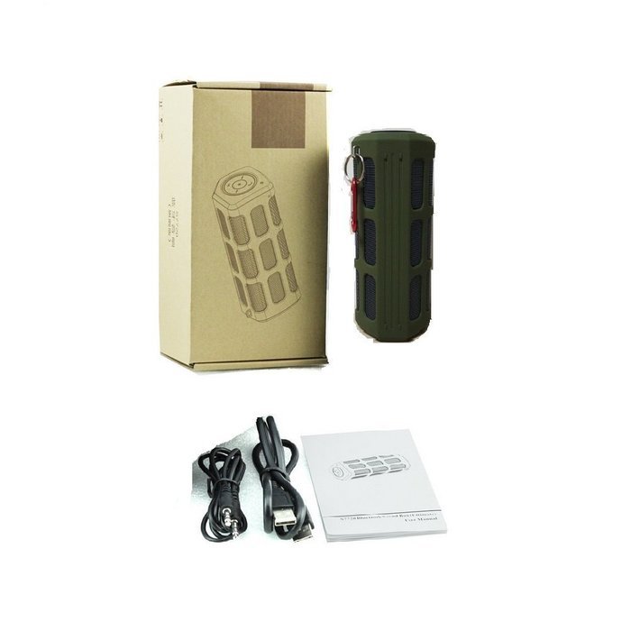 Maishengjie Bluetooth Speakers,with Power Bank, Built-in 7000mAh Rechargeable Battery, 20 Hours Playtime, Powerful... N15