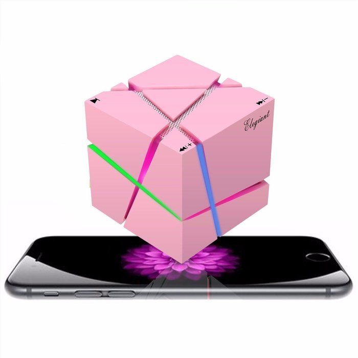 Bluetooth Speaker, ELEGIANT Wireless Portable Speaker with Low Harmonic Distortion and Superior Sound, Build-in... N34