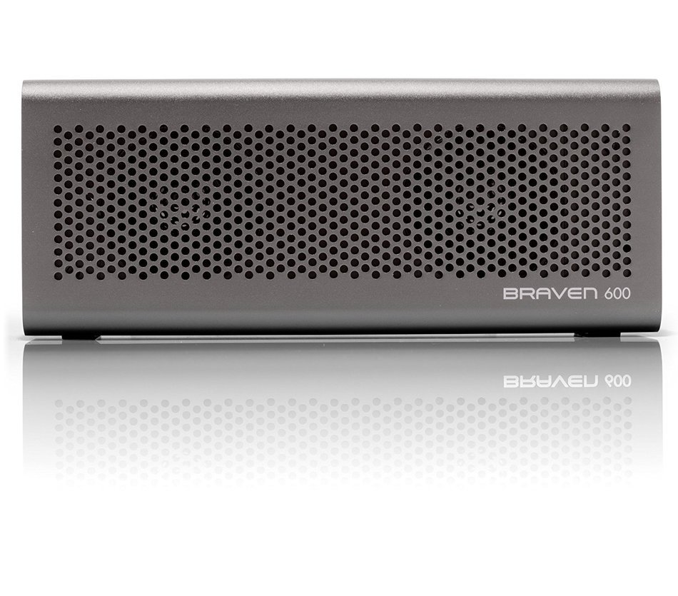 Braven BZ600RBA 600 Wireless Bluetooth Speaker/PowerBank - Retail Packaging - Red N2