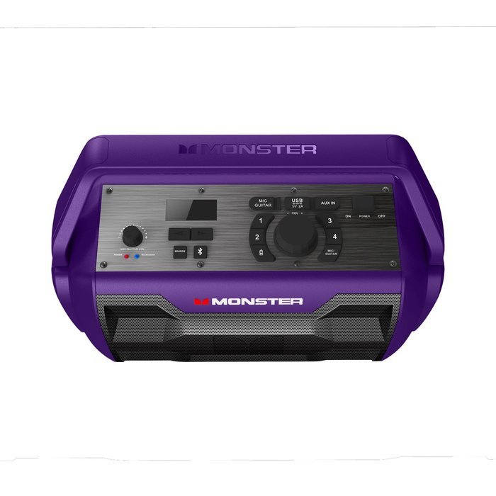 Monster NOMAD Portable Indoor/Outdoor Water Resistant Wireless Speaker