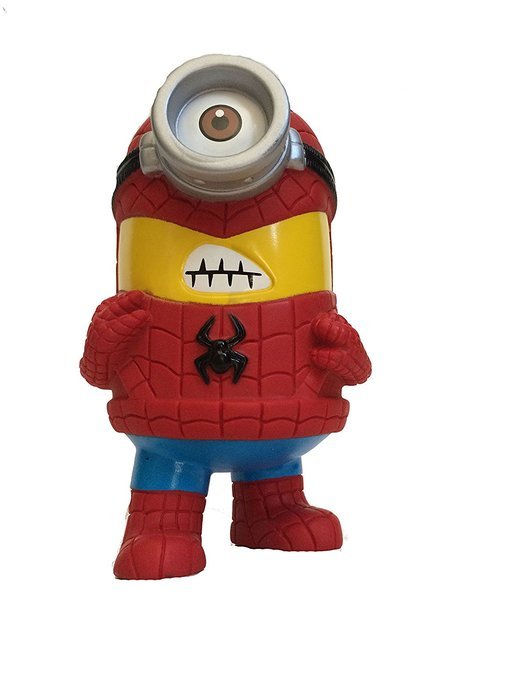 RiderTech New Spider Man Wireless Bluetooth Speaker Mini Portable Children Style LED Light Speakers Stereo Music... N3