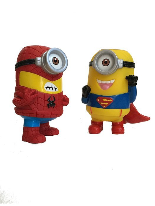 RiderTech New Spider Man Wireless Bluetooth Speaker Mini Portable Children Style LED Light Speakers Stereo Music... N6
