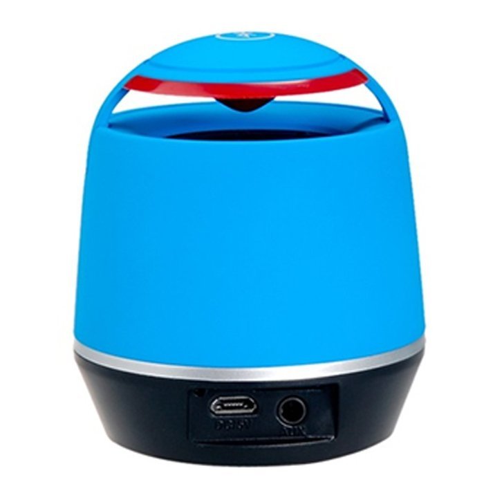 Pink Portable Handheld Bluetooth Speaker with Built-in microphone, FM Radio Mini Indoor & Outdoor Sports Hifi... N6
