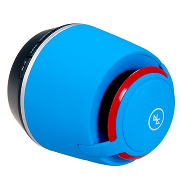 Pink Portable Handheld Bluetooth Speaker with Built-in microphone, FM Radio Mini Indoor & Outdoor Sports Hifi... N7