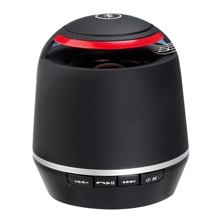 Pink Portable Handheld Bluetooth Speaker with Built-in microphone, FM Radio Mini Indoor & Outdoor Sports Hifi... N10