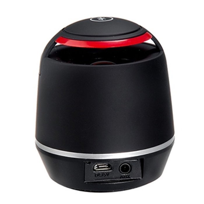 Pink Portable Handheld Bluetooth Speaker with Built-in microphone, FM Radio Mini Indoor & Outdoor Sports Hifi... N11
