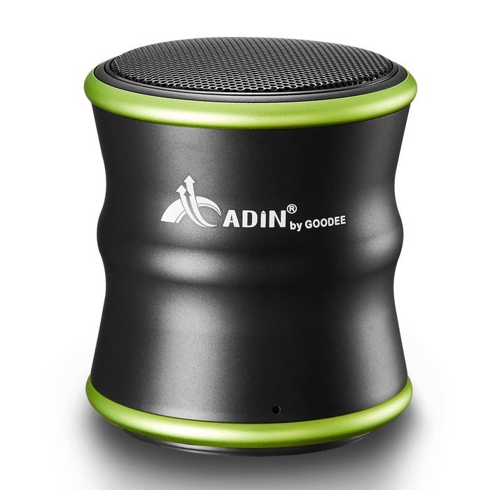 Bluetooth Speakers, GooDee B5 Mini Bluetooth Speaker 360 Degree Stereo Subwoofer Metal Speaker with NFC Function...
