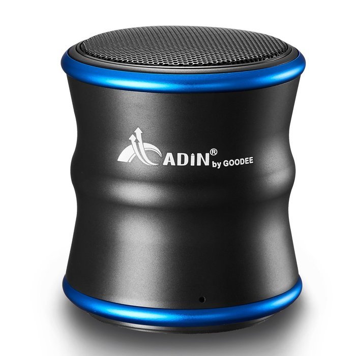 Bluetooth Speakers, GooDee B5 Mini Bluetooth Speaker 360 Degree Stereo Subwoofer Metal Speaker with NFC Function... N6