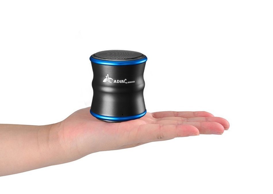Bluetooth Speakers, GooDee B5 Mini Bluetooth Speaker 360 Degree Stereo Subwoofer Metal Speaker with NFC Function... N11
