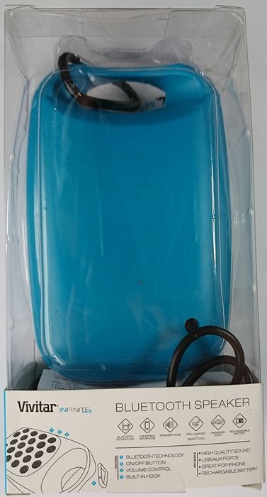 Vivitar Infinite Bluetooth Speaker - Cobalt Blue - Limited Edition N2