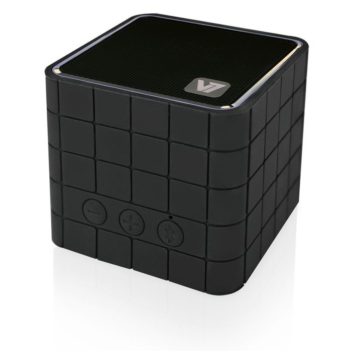 V7 (SP5500-BT-BLK-9NC) Portable Wireless Bluetooth Speaker Stand for Smartphones, iPhones, iPad, iPad Air, Tablet... N11