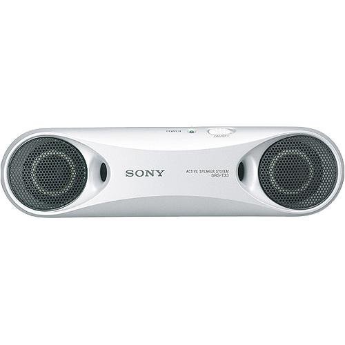 BRAND NEW SONY SRST33 Compact Portable Speaker: SRS-T33 Silver