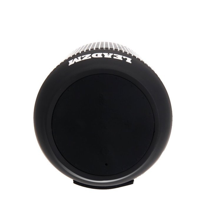 Leadzm Bluetooth Speaker, HD Sound Pulse Wireless Bluetooth Speaker with Dynamic LED Lights N8
