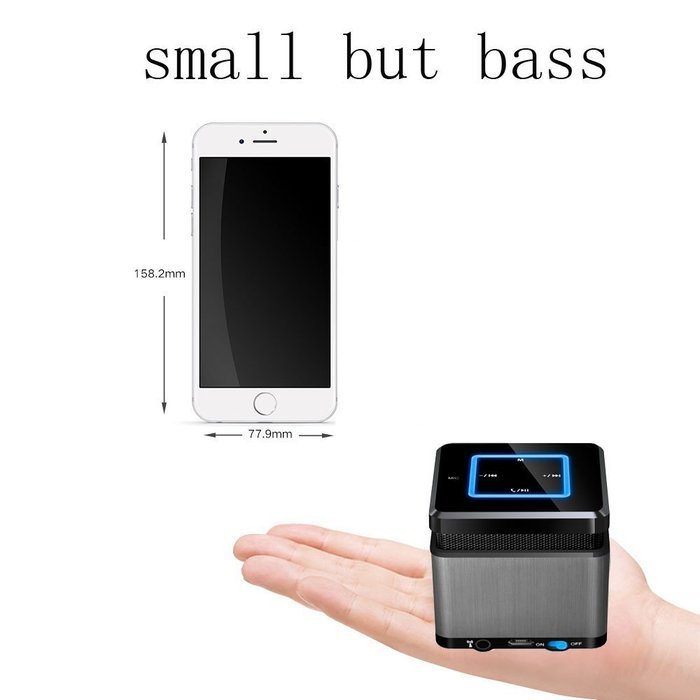 Ownstyle Subwoofer Portable Bluetooth Speaker,Wireless Bluetooth Speaker with High-def Sound for Smartphone ,Tablet... N4